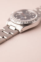 1994 Rolex 16570 Explorer II Black Dial
