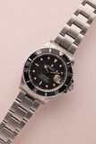1986 Rolex 16800 Submariner -Pre-Trop