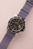 1984 Rolex 16800 Matte Dial Submariner Pumpkin Lume