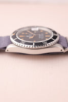 1984 Rolex 16800 Matte Dial Submariner Pumpkin Lume