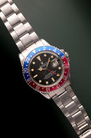 1971 Rolex 1675 GMT Pepsi Insert Mk 1 - Unpolished