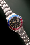 1971 Rolex 1675 GMT Pepsi Insert Mk 1 - Unpolished