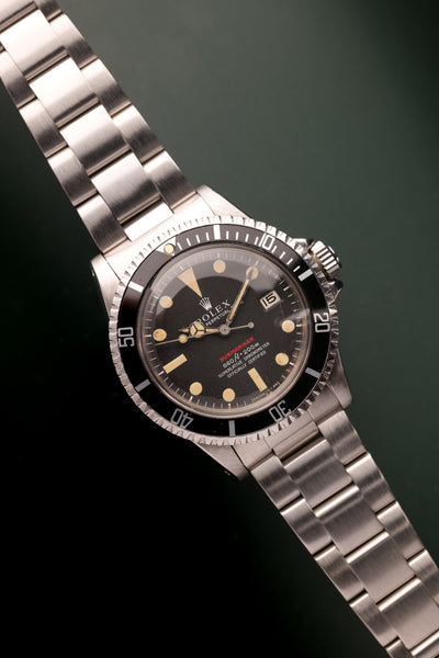 1970 Rolex 1680 Red Submariner