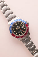 1971 Rolex 1675 GMT Pepsi Insert Mk 1 - Unpolished