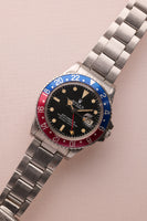 1971 Rolex 1675 GMT Pepsi Insert Mk 1 - Unpolished