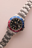 1971 Rolex 1675 GMT Pepsi Insert Mk 1 - Unpolished