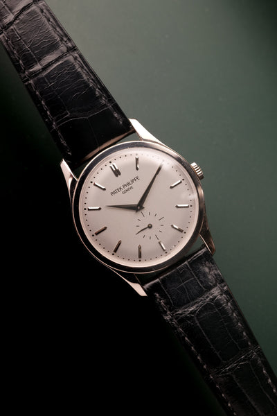 2006 Patek Phililppe 5196-G White Gold Calatrava - Archive Papers