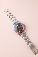 1971 Rolex 1675 GMT Pepsi Insert Mk 1 - Unpolished