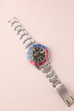 1971 Rolex 1675 GMT Pepsi Insert Mk 1 - Unpolished