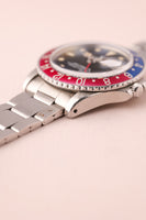 1971 Rolex 1675 GMT Pepsi Insert Mk 1 - Unpolished