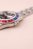 1971 Rolex 1675 GMT Pepsi Insert Mk 1 - Unpolished