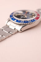 1971 Rolex 1675 GMT Pepsi Insert Mk 1 - Unpolished