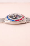 1971 Rolex 1675 GMT Pepsi Insert Mk 1 - Unpolished