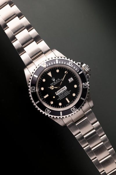 1996 Rolex 16600 Comex Sea-Dweller Box & Papers