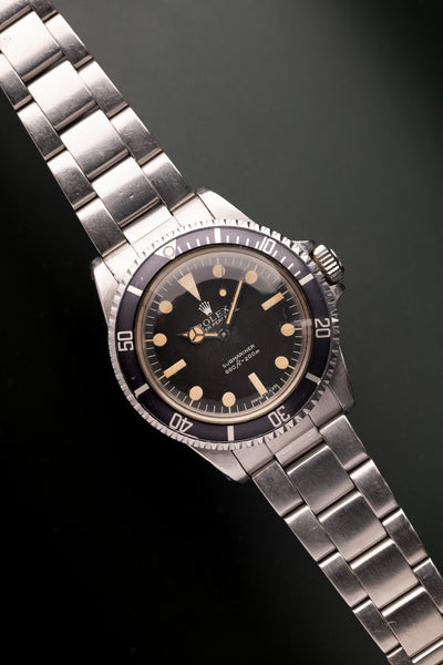 1979 Rolex 5513 Submariner Mk 3 Maxi