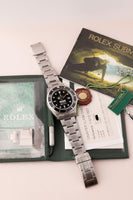 1996 Rolex 16600 Comex Sea-Dweller Box & Papers