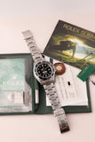 1996 Rolex 16600 Comex Sea-Dweller Box & Papers