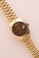1970 Rolex 1803 Brown Confetti Dial Day-Date