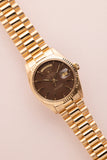1970 Rolex 1803 Brown Confetti Dial Day-Date
