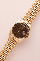 1970 Rolex 1803 Brown Confetti Dial Day-Date