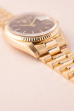 1970 Rolex 1803 Brown Confetti Dial Day-Date