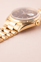 1970 Rolex 1803 Brown Confetti Dial Day-Date