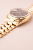 1970 Rolex 1803 Brown Confetti Dial Day-Date