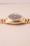 1970 Rolex 1803 Brown Confetti Dial Day-Date