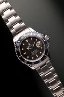 1985 Rolex 16800 Submariner Faded Blue Insert