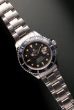 1985 Rolex 16800 Submariner Faded Blue Insert