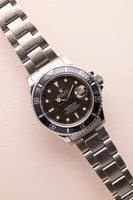1985 Rolex 16800 Submariner Faded Blue Insert
