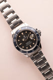 1985 Rolex 16800 Submariner Faded Blue Insert