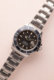 1985 Rolex 16800 Submariner Faded Blue Insert