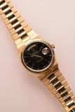 1980 Rolex 19018 Oysterquartz Day-Date 18k Yellow Gold - Box and Papers - Unpolished