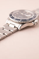 1985 Rolex 16800 Submariner Faded Blue Insert