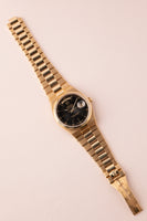 1980 Rolex 19018 Oysterquartz Day-Date 18k Yellow Gold - Box and Papers - Unpolished