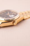 1980 Rolex 19018 Oysterquartz Day-Date 18k Yellow Gold - Box and Papers - Unpolished