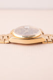 1980 Rolex 19018 Oysterquartz Day-Date 18k Yellow Gold - Box and Papers - Unpolished