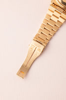 1980 Rolex 19018 Oysterquartz Day-Date 18k Yellow Gold - Box and Papers - Unpolished