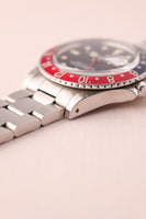 1984 Rolex 16750 GMT Pepsi - Box & Papers