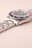 1984 Rolex 16750 GMT Pepsi - Box & Papers