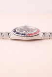1984 Rolex 16750 GMT Pepsi - Box & Papers