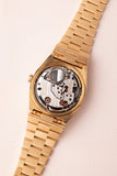 1980 Rolex 19018 Oysterquartz Day-Date 18k Yellow Gold - Box and Papers - Unpolished