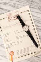 2006 Patek Phililppe 5196-G White Gold Calatrava - Archive Papers