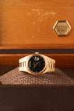 1980 Rolex 19018 Oysterquartz Day-Date 18k Yellow Gold - Box and Papers - Unpolished