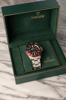 1984 Rolex 16750 GMT Pepsi - Box & Papers