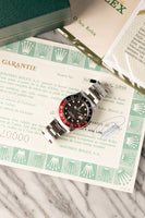 1984 Rolex 16750 GMT Pepsi - Box & Papers