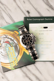 2003 Rolex 116520 Daytona Black Dial with papers and accessories