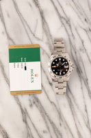 2018 Rolex 216570 Explorer II Orange Hand Scrambled Serial - Full Set
