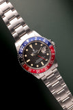 1984 Rolex 16750 GMT Pepsi - Box & Papers